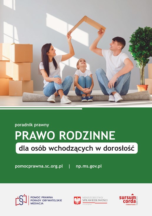 Prawo rodzinne dla osób wchodzących w dorosłość